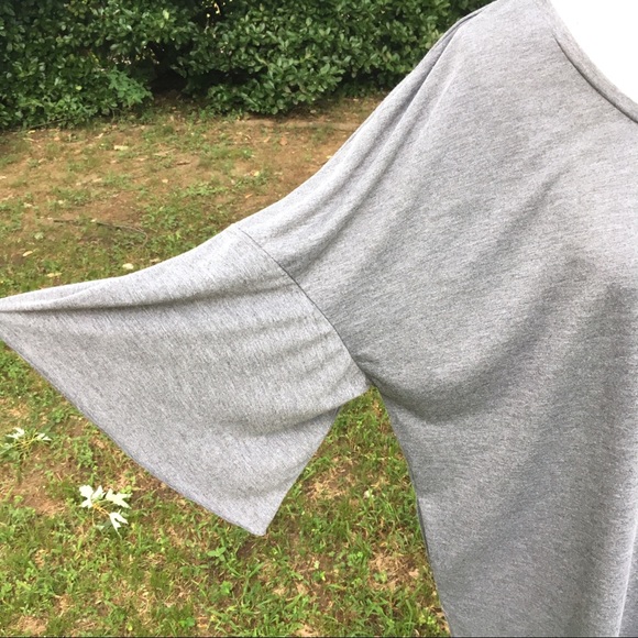 LLove · Cotton Tunic T-Shirt Dress Sz L - Picture 4 of 8